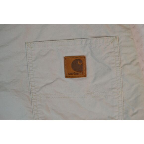Carhartt Men's 40 Khaki High Rise Shorts - Picture 10 of 12